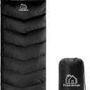 Friendriver XL Size Upgraded Version of Camping Sleeping Bag 4 Seasons Warm and Cool, Lighter Weight, Adults and Children Can Use Waterproof Camping Bag, Travel and Outdoor Activities