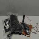 longpo Halloween Costumes for Boys Grim Reaper Costume Kids Set Scary Ghost Cosplay Outfit Halloween Party Favors Gifts.8-10Y