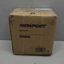 Newport 12V50Ah Deep Cycle Heavy-Duty Marine Battery, Lightweight & Sealed AGM, Trolling Motor Compatible