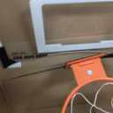 SKLZ Pro Mini Indoor Basketball Hoop with Ball, Over the Door, Shatter-Proof Backboard, Spring-Action Break-Away Steel Rim, Great for Home, Dorm Room, and Office