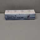 Microfiber Spray Mop for Floors Cleaning: Wet Dry Hardwood Floor Mops with 3 Washable Reusable Pads for Swiffer Powermop - Flat Mop with Sprayer for Tile Wood Laminate Vinyl Marble (Dark Blue)