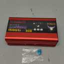 1500W Car Power Inverter USB Charger Converter Adapter Modified Sine Wave DC 12V/24V to AC 220V Metal Plastic Modified Sine Wave Power Inverter Red + Black