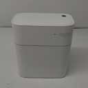 JOYBOS Bathroom Trash Can with Lid Automatic Garbage Can, 3 Gallon Slim Electric Waterproof Narrow Small Garbage Bin,Plastic Trash Bin, 14 L Motion Sensor Rubbish Can for Bedroom Office Toilet
