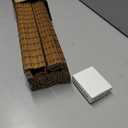 UNISHADES Cordless Bamboo Roman Shades for Windows, Blinds Size (31.5" W 64" H) Colour (Highfield Teak)