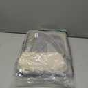 Cat Backpack Carrier, Large Pet Carrier Backpack with Kitten Wand Feather Toy for Medium Small Dog Cat Puppy Kitty Bunny up to 15lbs, Ventilated Mesh Kitten Bookbag for Travel Walking Outdoor (Beige)