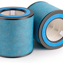 HP152 NeverChange Filter Compatible with Shark HP152 HP153 NeverChange Air Purifier HP100, HP102, HP102PET, HP102PETBL, HP132, HC450, HC451, HC452, HC455 HEPA For 99.97% Particles Part # HE15FKPET