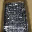 Magnetic Shelf for Fridge with Wood Lid: 2 Pack Fruit Potato and Onion Storage Bin - Magnetic Spice Rack for Refrigerator & Kitchen Counter - Pantry Organizers and Storage