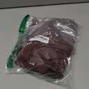 RoseSeek Women's Boho Tropical Tie Backless Halter Dresses Sleeveless Vacation Beach Short Dress (Brown), S