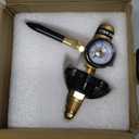 RX WELD Helium Latex Balloon Filler Air Flow Inflator Regulator 0-3000 PSI with Gauge for CGA580 Tank Valve