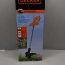 BLACK+DECKER String Trimmer and Weed Wacker, Electric Corded Weed Eater, 13-Inch Cutting Deck, 4 Amp Motor, Lightweight (BEST935), One Size