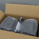 Portable Dual 8-Inch PA System DJ Speaker with Stands, Wireless Karaoke Sound System for Indoor Outdoor Events, TWS/AUX/USB Black