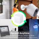 COOLSHOW Rechargeable Battery Replacement 2 Pack for Arlo Pro,Arlo Pro 2 (VMA4400) and LCD Dual Arlo Battery Charger Compatible with Arlo Pro,Arlo Pro 2,Arlo Go and Arlo Security Light Battery