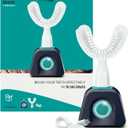 Y-Brush NylonStart 2024 - Electric Toothbrush - Y-Shaped Brush - Innovation Awards at CES, 3 Months Battery Life - NylonStart Adult Pack (12yo-99) - Clinically Proven