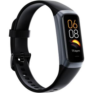 Fitness Tracker for Men Women,Smart Watch with Blood Pressure Heart Rate & Sleep Monitor IP67 Waterproof Step Calorie Counter Pedometer Fitness Activity Watch Health Watches for Android iOS Phone