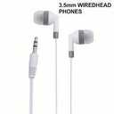 JACENT Stereo Headphones 2 Pack
