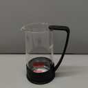 Bodum 34oz Brazil French Press Coffee Maker, High-Heat Borosilicate Glass, Black - Made in Portugal