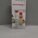 Mustela Maternity Stretch Marks Set - Natural Pregnancy Skincare - Contains Stretch Marks Cream & Belly Oil - EWG Verified & Fragrance-Free - 2 Items Set