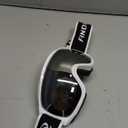 findway Ski Goggles OTG - Over Glasses Snow/Snowboard Goggles for Men, Women & Youth - 100% UV Protection (A1-white Silver Vlt 10%)