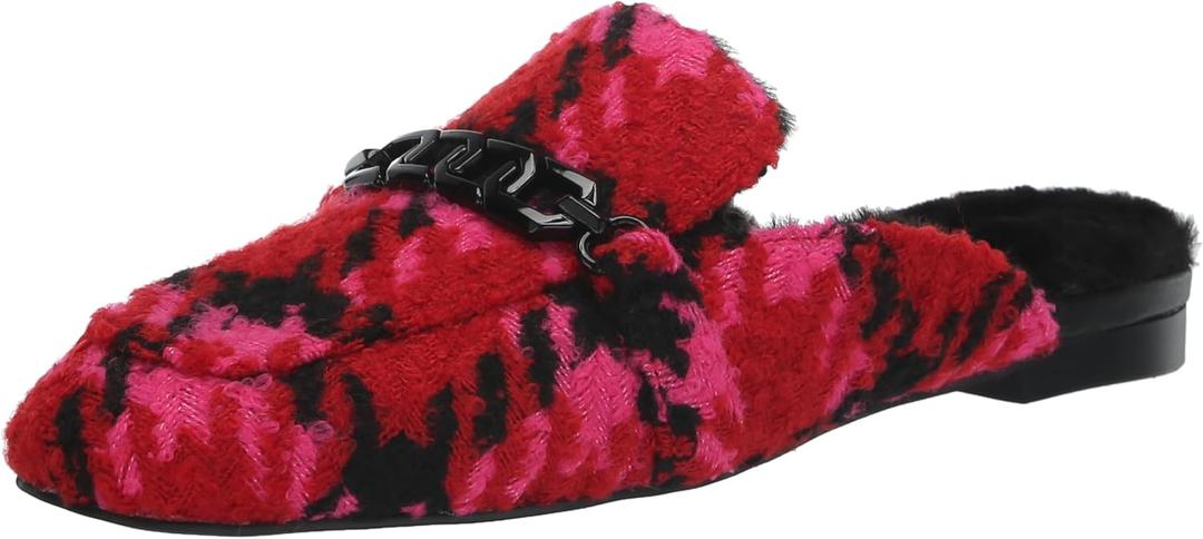 Sanctuary Women's Big Time Mule - Chic Slip-On Footwear, Comfortable Cushioned Insole, Versatile Style for Everyday Wear (11)