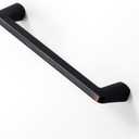 2 Pack Solid 5 Inch Zinc Alloy Handles Oil-Rubbed Bronze Cabinet Pulls Drawer Pulls Furniture Hardware for Bedroom,Bathroom Cupboard Door,Bedroom Dresser Drawer
