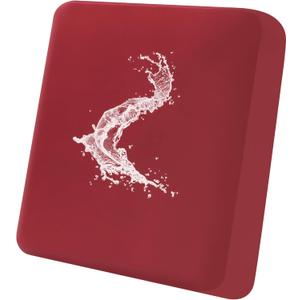 Smiry Waterproof Couch Cushion Covers, Stretch Washable Sofa Cushion Cover, Soft Sofa Slipcover Elastic Non-Slip Furniture Protector for Pets, Kid (1 Pack, Wine Red)