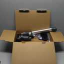 N8 Cordless Vacuum Cleaner, Lightweight Stick Vacuum with Powerful Suction,2200mAh Battery,40 Mins Runtime, Self-Standing, Rechargeable Vacuum Cleaners for Home Hardwood Floor Carpet Pet Hair (Peach)