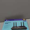 TP-Link AX1800 WiFi 6 Router V4 (Archer AX21)  Dual Band Wireless Internet, Gigabit, Easy Mesh, Works with Alexa - A Certified for Humans Device, Free Expert Support