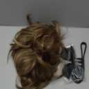 Women's Mullet Wig, a glamorous 80s party accessory, perfect for parties, Halloween, and daily wear(Light Brown)