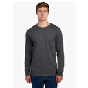 Jerzees Mens Dri-Power Cotton Blend Long Sleeve Tees, Moisture Wicking, Odor Protection, UPF 30+, Sizes XS