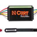 CURT 56008 Vehicle-Side Custom 4-Pin Trailer Wiring Harness for Select Honda Accord Crosstour, Acura RDX