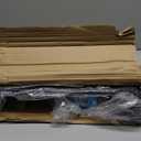 2 Piece Fireplace Tray Ash Pan,Adjustable Fireplace Tray for Up to 32" Fireplace Grates,Expandable Fireplace Ash Pan for Ash Collection,Large Trapezoid Stainless Steel,Fireplace Removable Ash Tray (Dark)