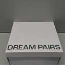 DREAM PAIRS Women's Cowboy Boots Mid Calf Cowgirl Boots Embroidery Stitched Western Boots (7, Red)