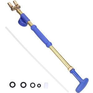 DEWin Garden Sprayer, Bottle Type Sprayer with Double Nozzles G3/4 Female Thread Water Sprinkler for Garden Lawn Irrigation