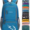 FENGDONG 35L Lightweight Foldable Waterproof Packable Travel Small Hiking Backpack Daypack for men women