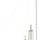 PH PandaHall Cone Spool Holder Wood Thread Stand Sewing Machine Threads Holder Single Spools Stand Universal Thread Spool Rack for Smoother Feed Sewing Embroidery Quilting Serger Machines Accessories