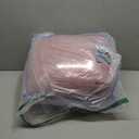 Smoofy Fluffy Full Size Comforter Sets 3 Pieces - Old Pink Fleece Fluffy Comforter Set, Luxury Fuzzy Full Bed Set, Soft Comforter Full Size All Season, Heavy Faux Fur Comforter with 2 Pillow Cases