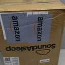 SoundAsleep Products Dream Series Luxury Air Mattress, ComfortCoil Technology, Built-in High Capacity Pump for Home, Camping- Double Height, Adjustable, Inflatable Blow Up, Portable - Full Size (Black)