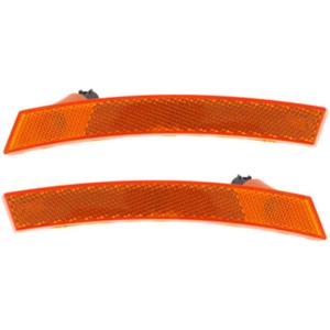 For Mini Cooper Front/Side Marker Light 2002 03 04 05 06 07 2008 Driver and Passenger Side | Pair | MC2550101