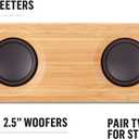 House of Marley Get Together Mini: Portable Speaker with Wireless Bluetooth Connectivity, 10 Hours of Indoor/Outdoor Playtime, and Sustainable Materials, Signature Black