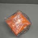 Graduation Party Plates and Napkins Gatherfun Graduation decorations 2026 Orange Disposable Paper Plates Luncheon Napkins Cocktail Napkins for Congrats Grad Party Decorations, Serve 50