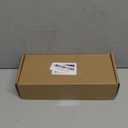 Keyed Sliding Patio Glass Door Handle Set Fits for Truth Legacy & Sash Controls P/N #2265, 45 Keyway w/o Mortise Lock, 3-15/16" Hole Centers, Non-Handed, White Diecast, A/B Position