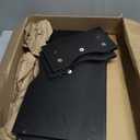 Zimilar Monitor Stand, 2-Tier Laptop Computer Monitor Stand Riser for PC, iMac, Desktop Wooden Screen Stand with Storage Organizer for Home Office (Black)