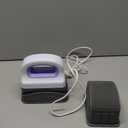 EENOUR Hat Press Machine, Mini Heat Press for Caps with 3 Heating Levels & Auto-Off, Handheld Cap Easy Press with 3"5.5" Arched Heating Plate, 2 Press Platens, A Safety Base