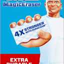 Mr. Clean Magic Eraser Sponge, All Purpose Cleaner, Cleaning Scrubber, Wall Cleaner, Sneaker Cleaner, Kitchen, Bathroom, Shower Cleaning Supplies, Melamine Sponge, Cleaning Pads, Extra Durable, 4ct (Pack of 1)