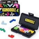 Educational Insights Kanoodle 3D Brain Teaser Puzzle Game, Featuring 200 Challenges, Easter Basket Stuffers for Kids, Gift for Ages 7+