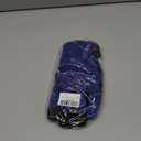 Vgo... 0C/32F Winter Men's Lightweighted Lined Work Gloves for Light Duty Works,Warehouse,Landscaping,Washable (Medium, Blue)