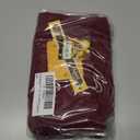 Hybrid & Company Women's Ultra Stretch Perfectly Shaping Mid Rise Skinny Bermuda Shorts with Pockets (Red, M)