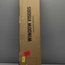 Rain Guards for 2019-2026 Chevy Silverado/GMC Sierra 1500 Double/Extended Cab, 2020-2026 Silverado/Sierra 2500HD 3500HD Out-Channel Window Visor Shields Vent Deflector Shade Wind Dark Smoke, 4PCS