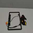 JPP License Plate Backup HD Camera, Rear View Camera 170 Viewing Angle Universal Night Vision Waterproof High Sensitive 7 Bright LED Reversing Car Camera