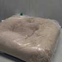 Washable Dog Round Bed - Medium Donut Dog Bed, Comfy Calming Cuddler